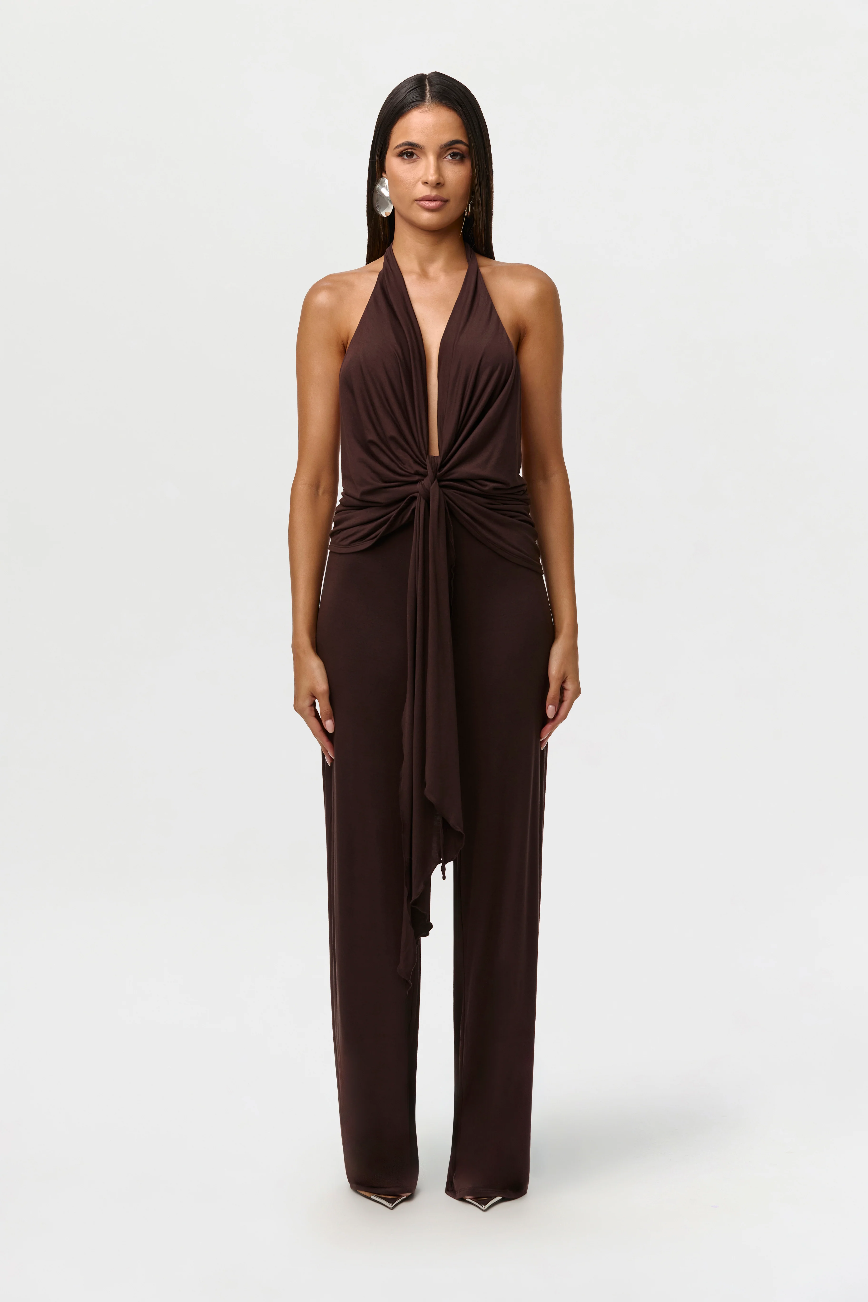 Modal Wide Leg Pants