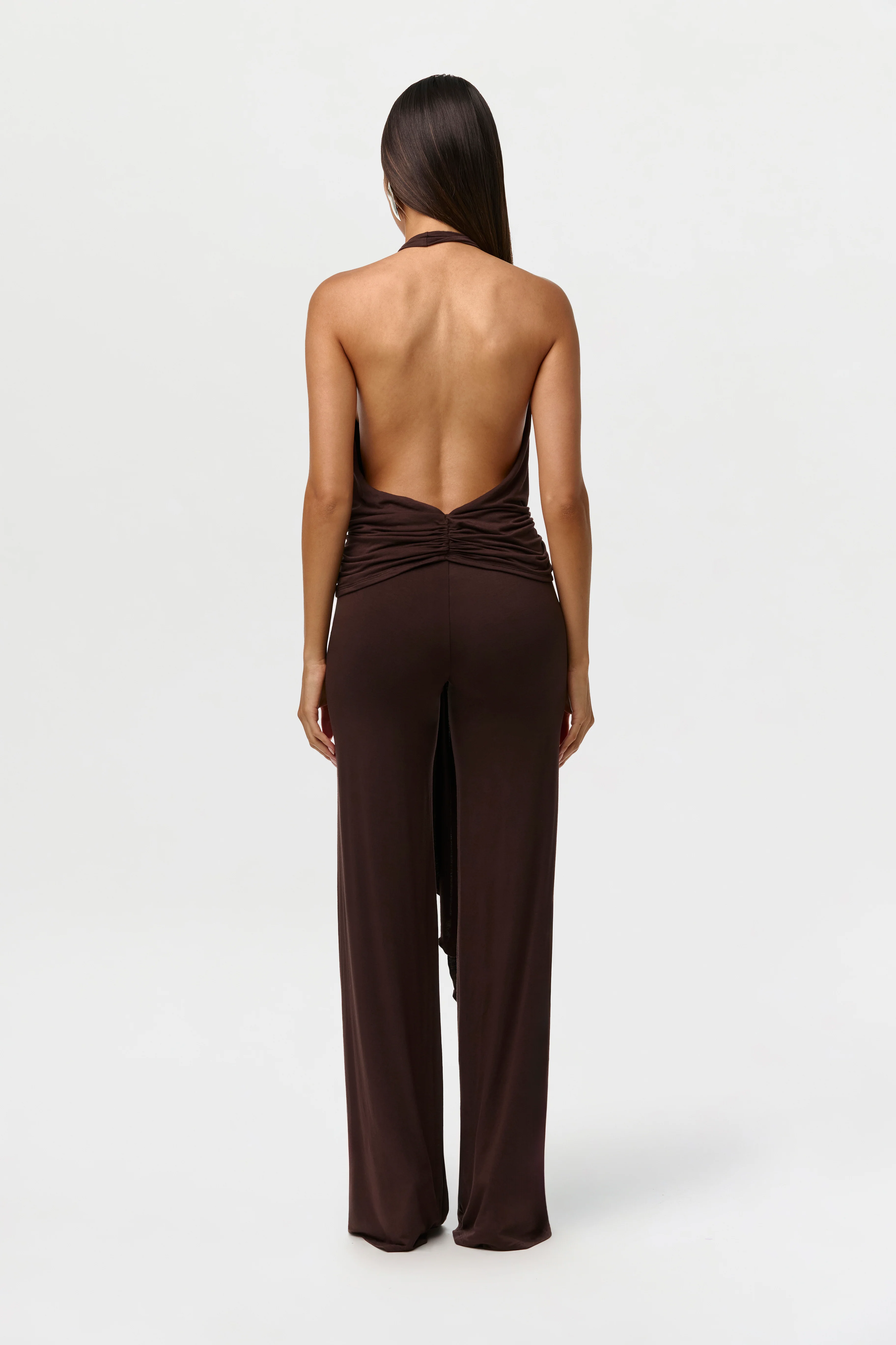 Modal Wide Leg Pants - Image 4