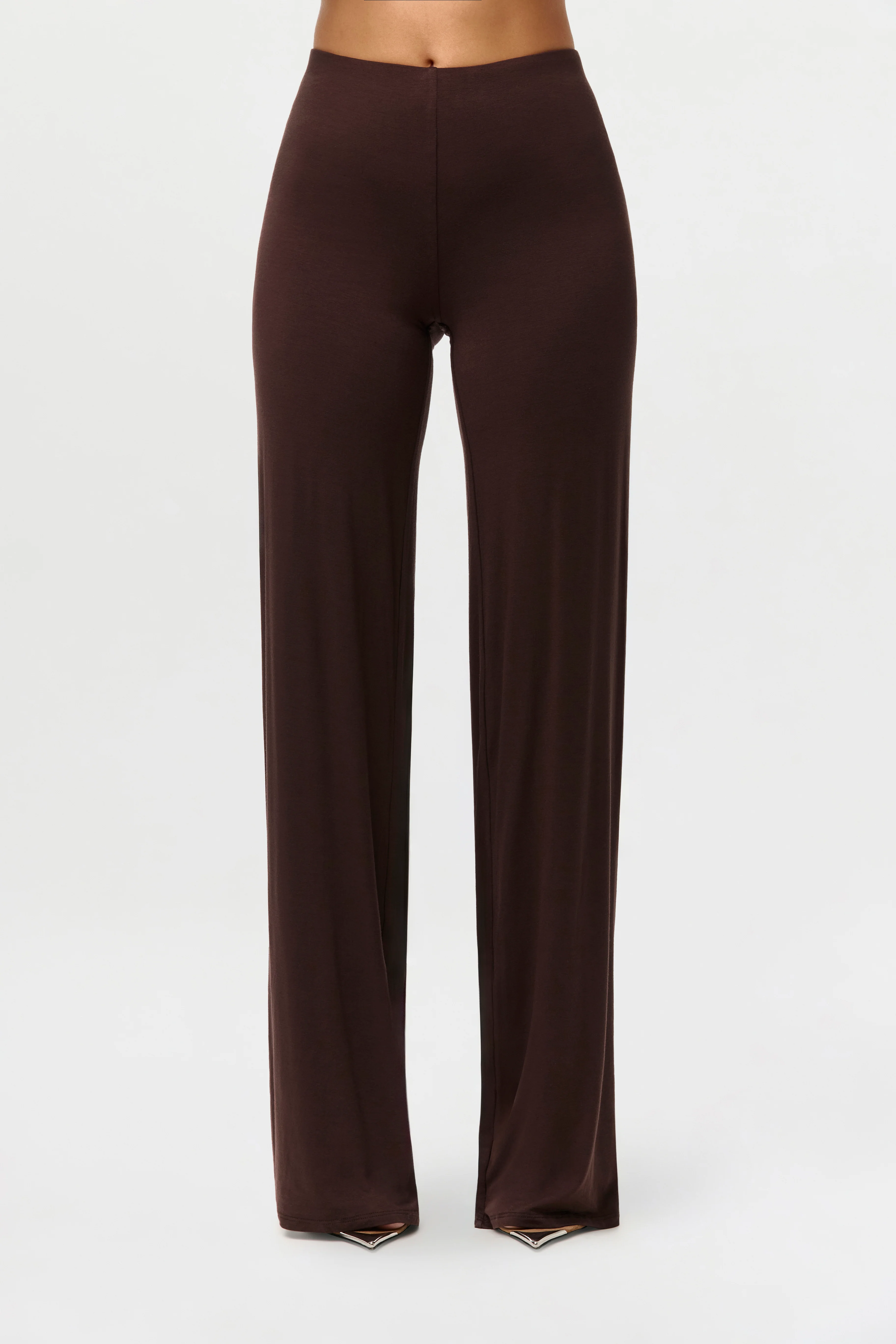 Modal Wide Leg Pants - Image 5