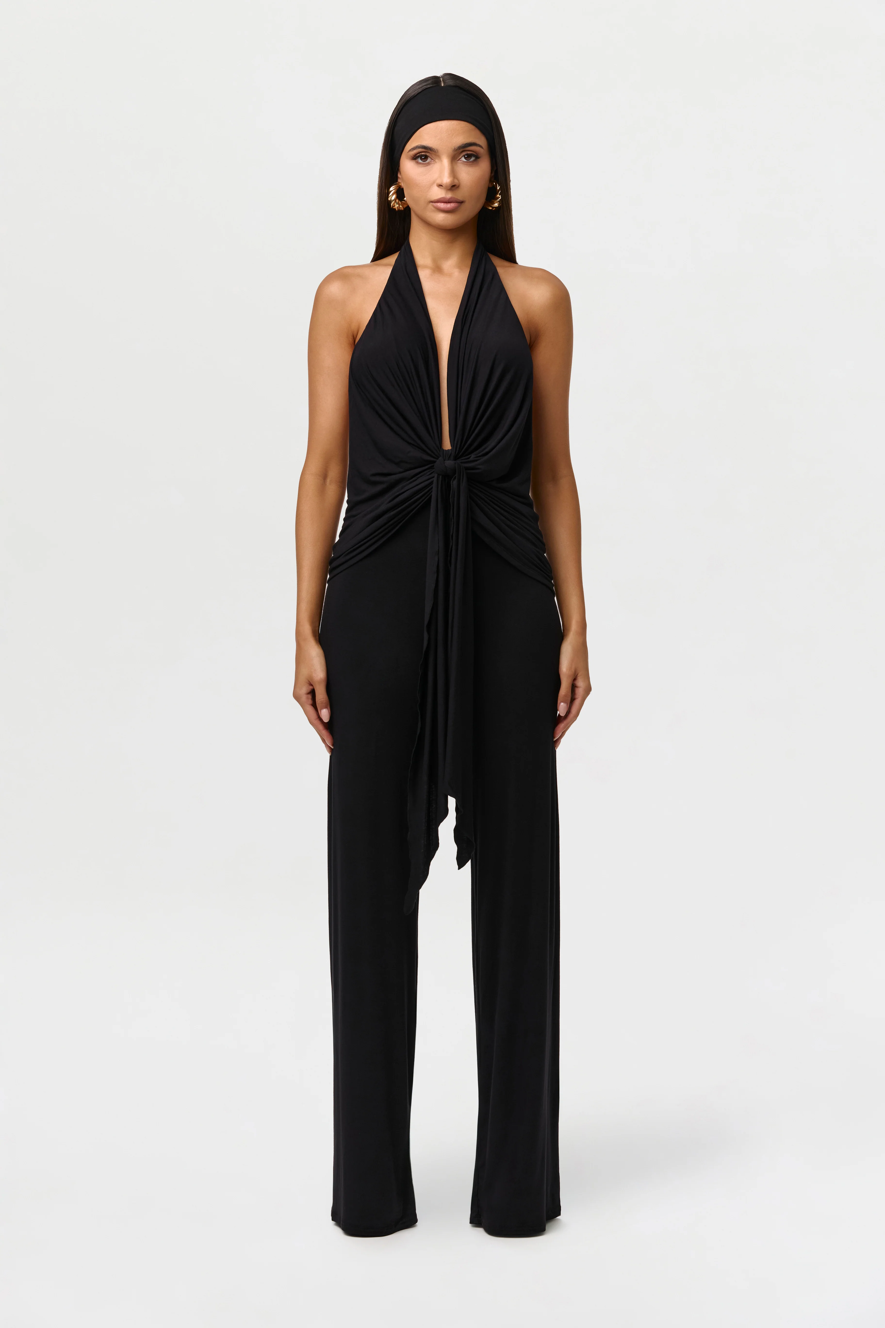 Modal Wide Leg Pants - Image 7
