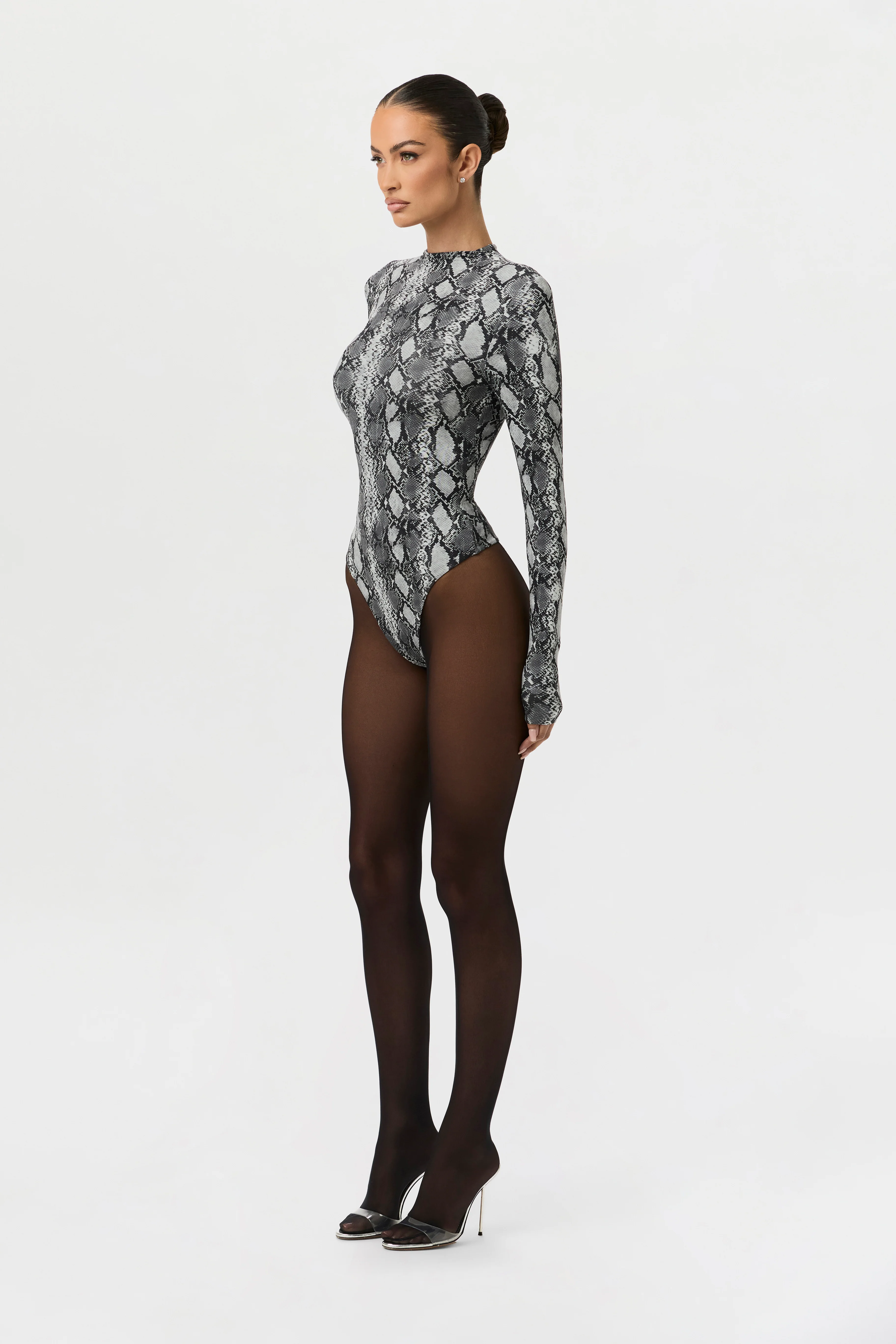 Naked Print Bodysuit - Image 14