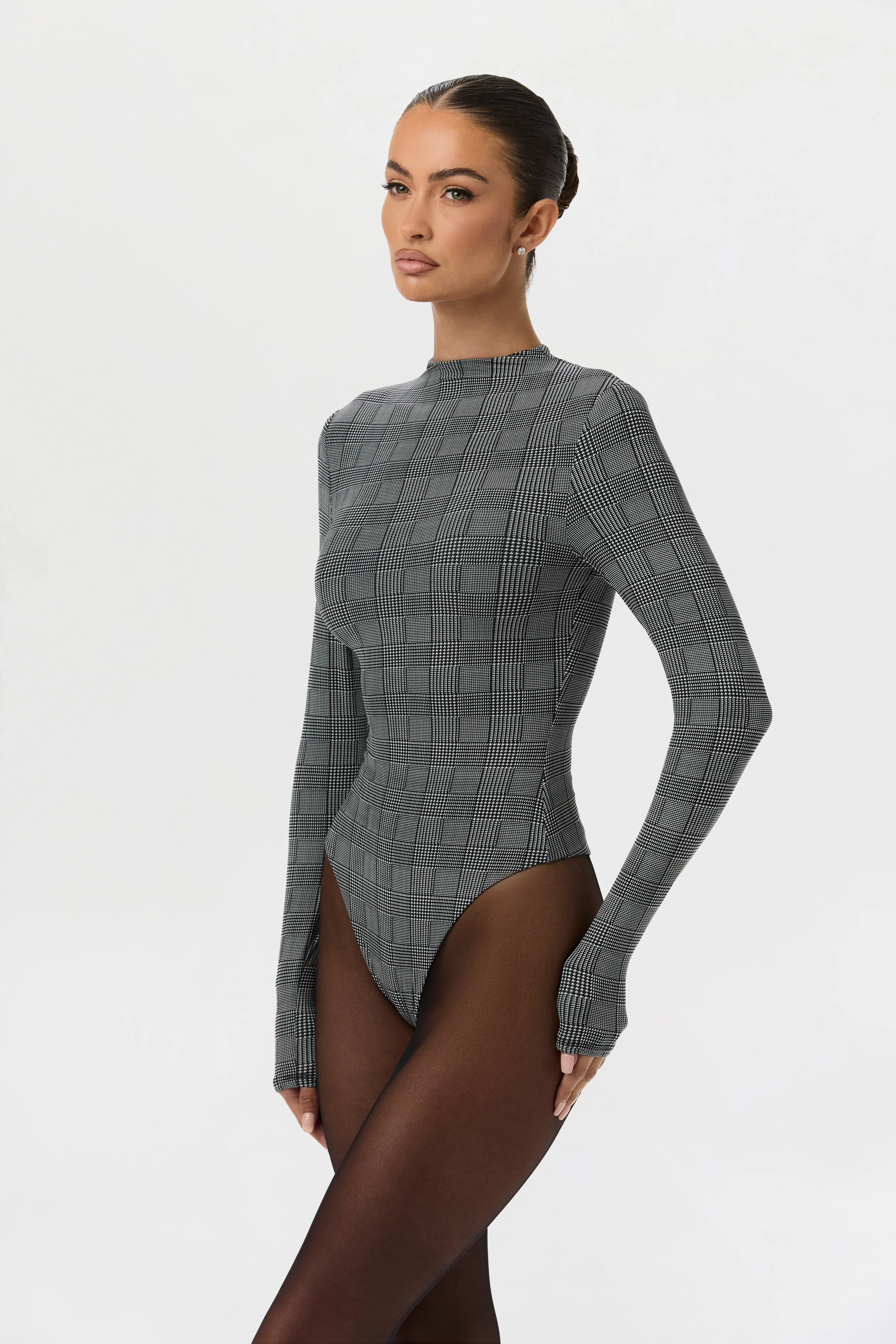 Naked Print Bodysuit - Image 16