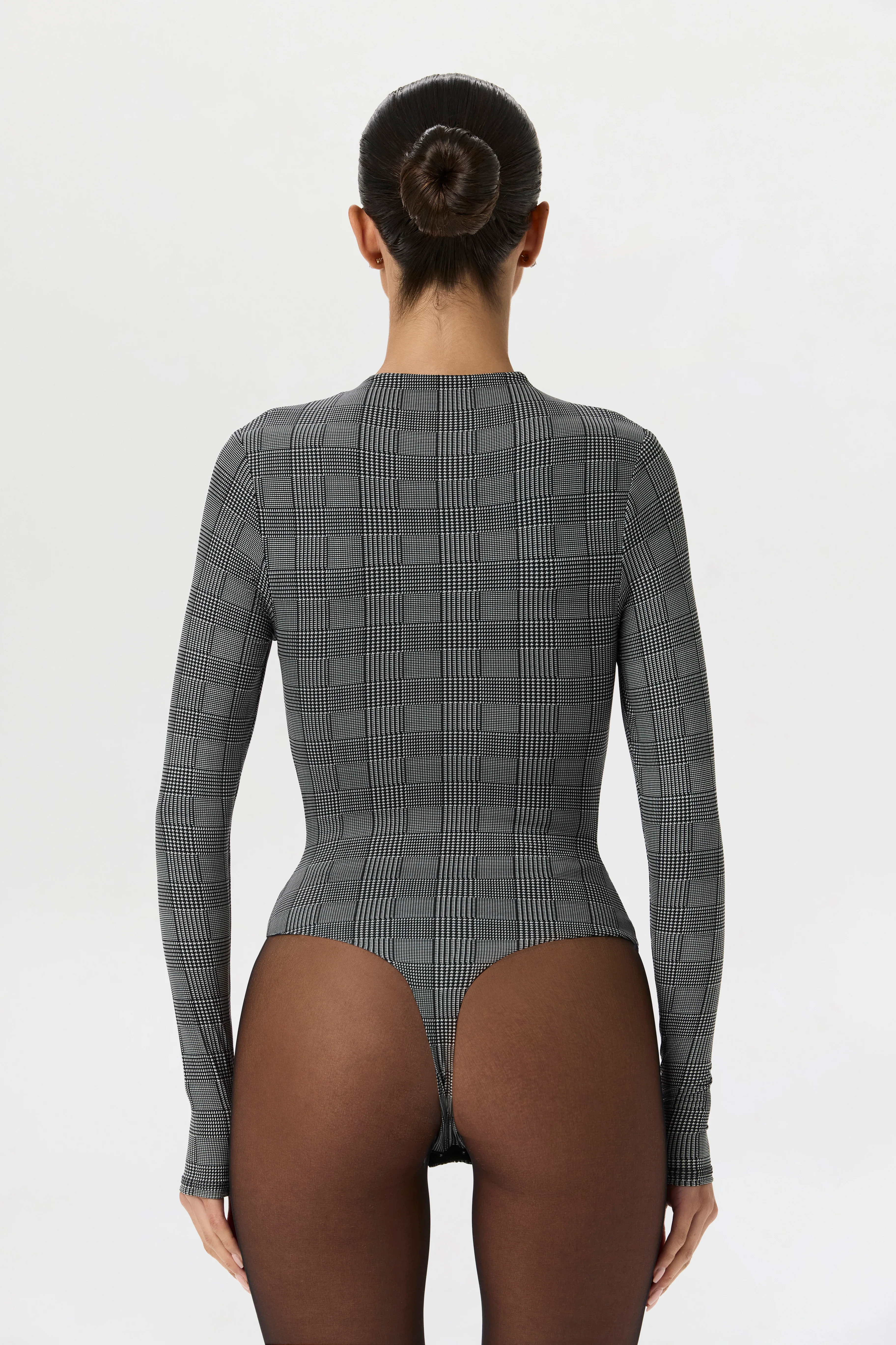 Naked Print Bodysuit - Image 22