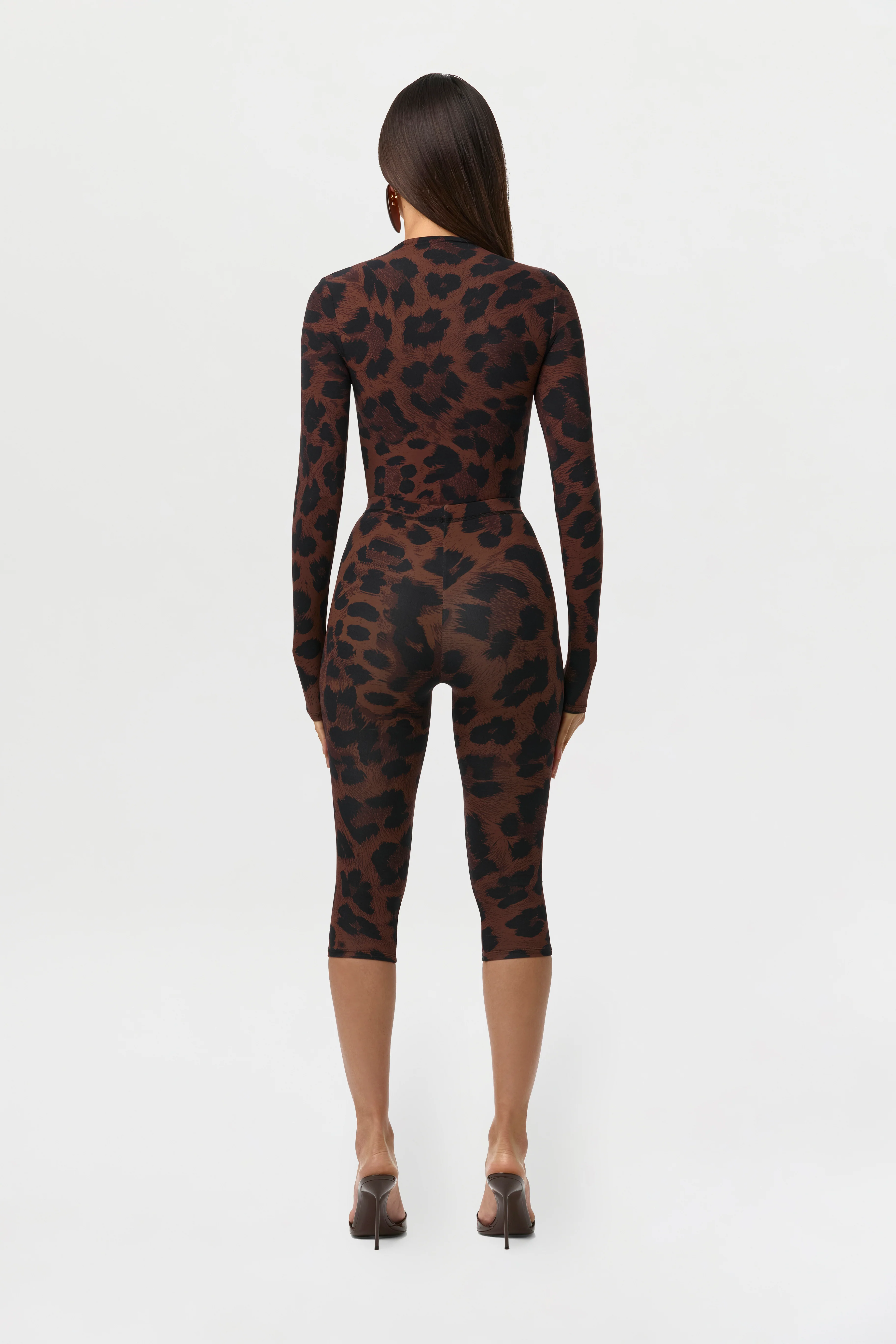 Naked Print Bodysuit - Image 8