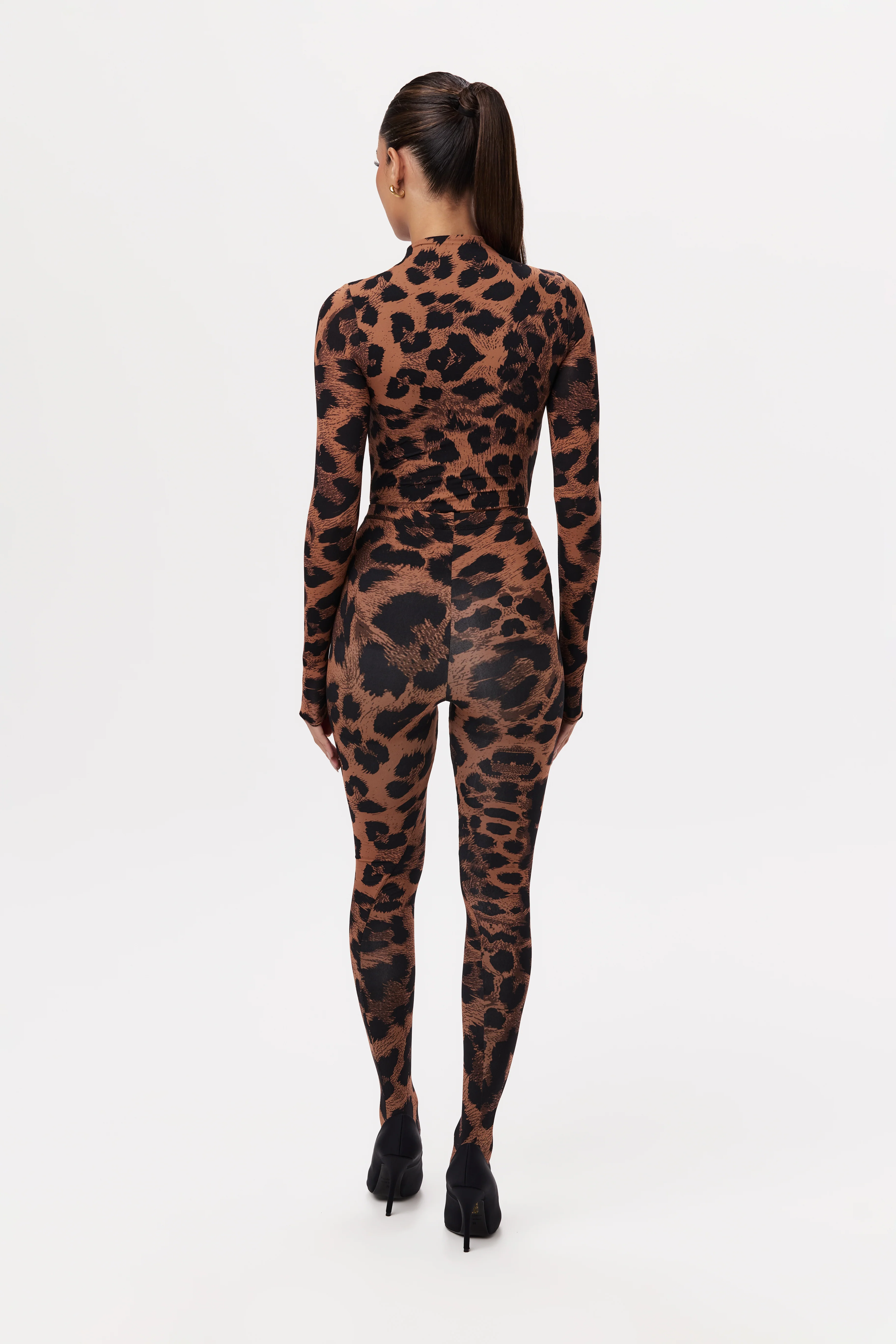 Naked Print Tights Petite - Image 31