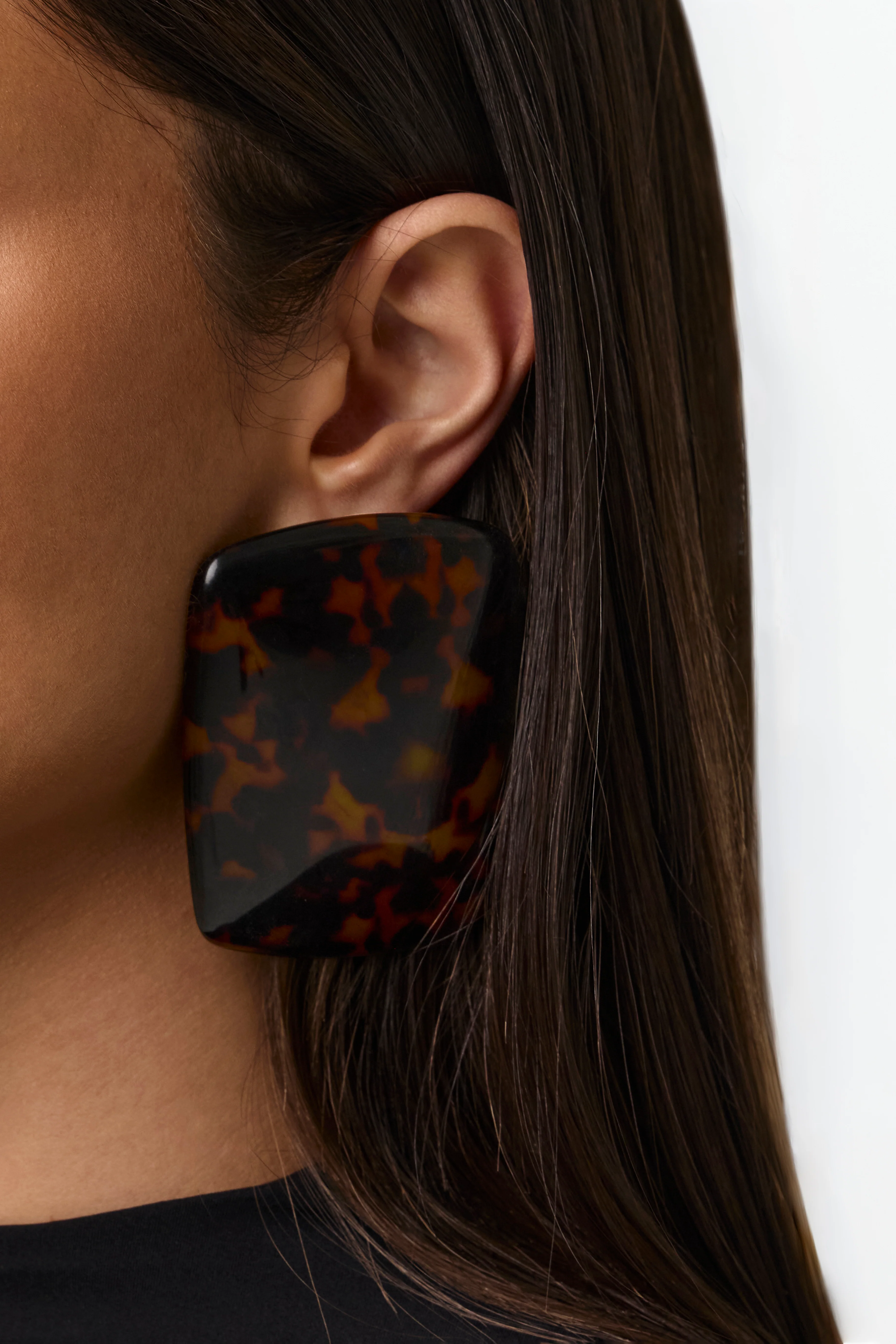 Resin Stone Earrings - Image 10
