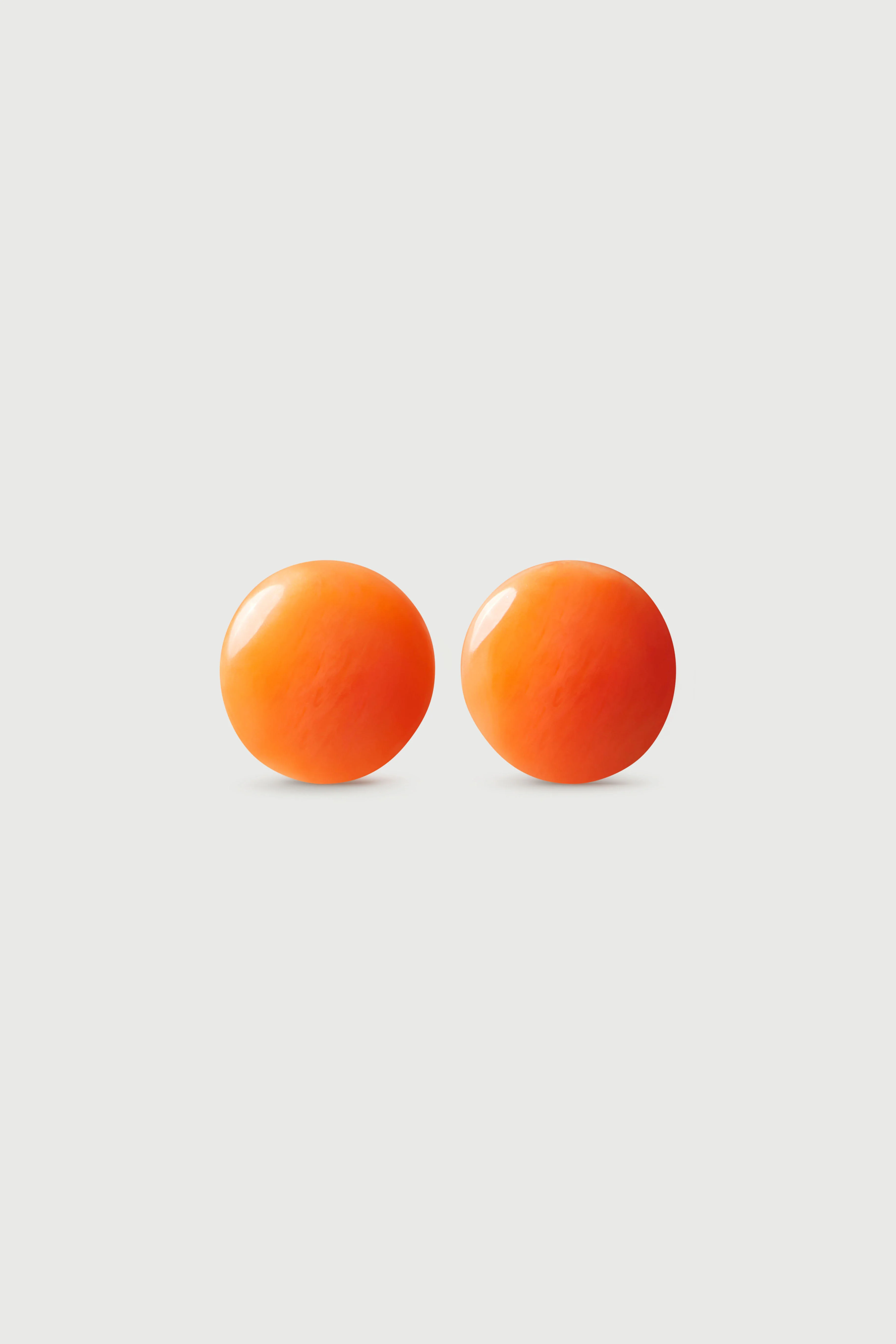Resin Round Earrings - Image 11