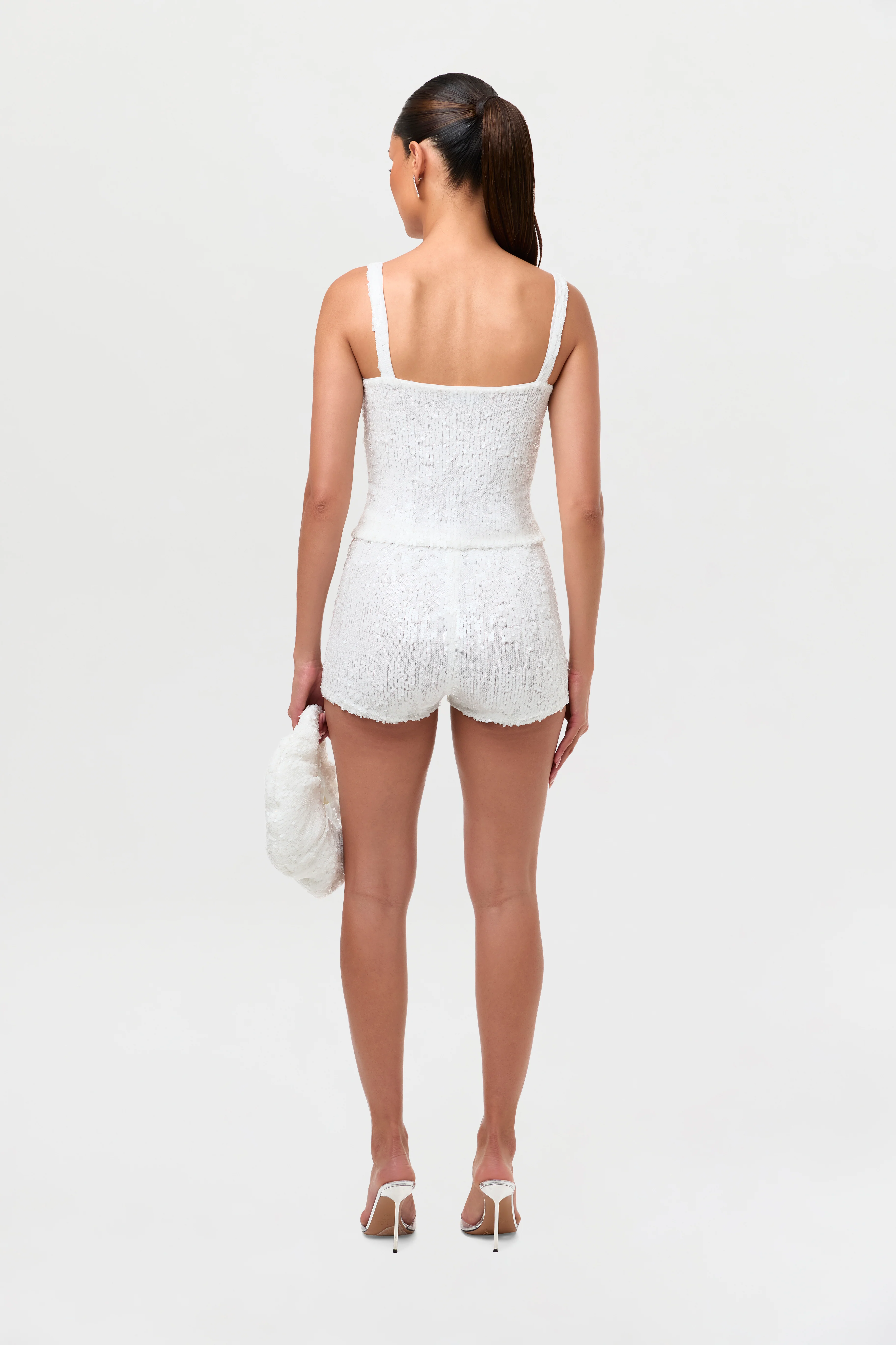 Sequined Tank Top - Image 7