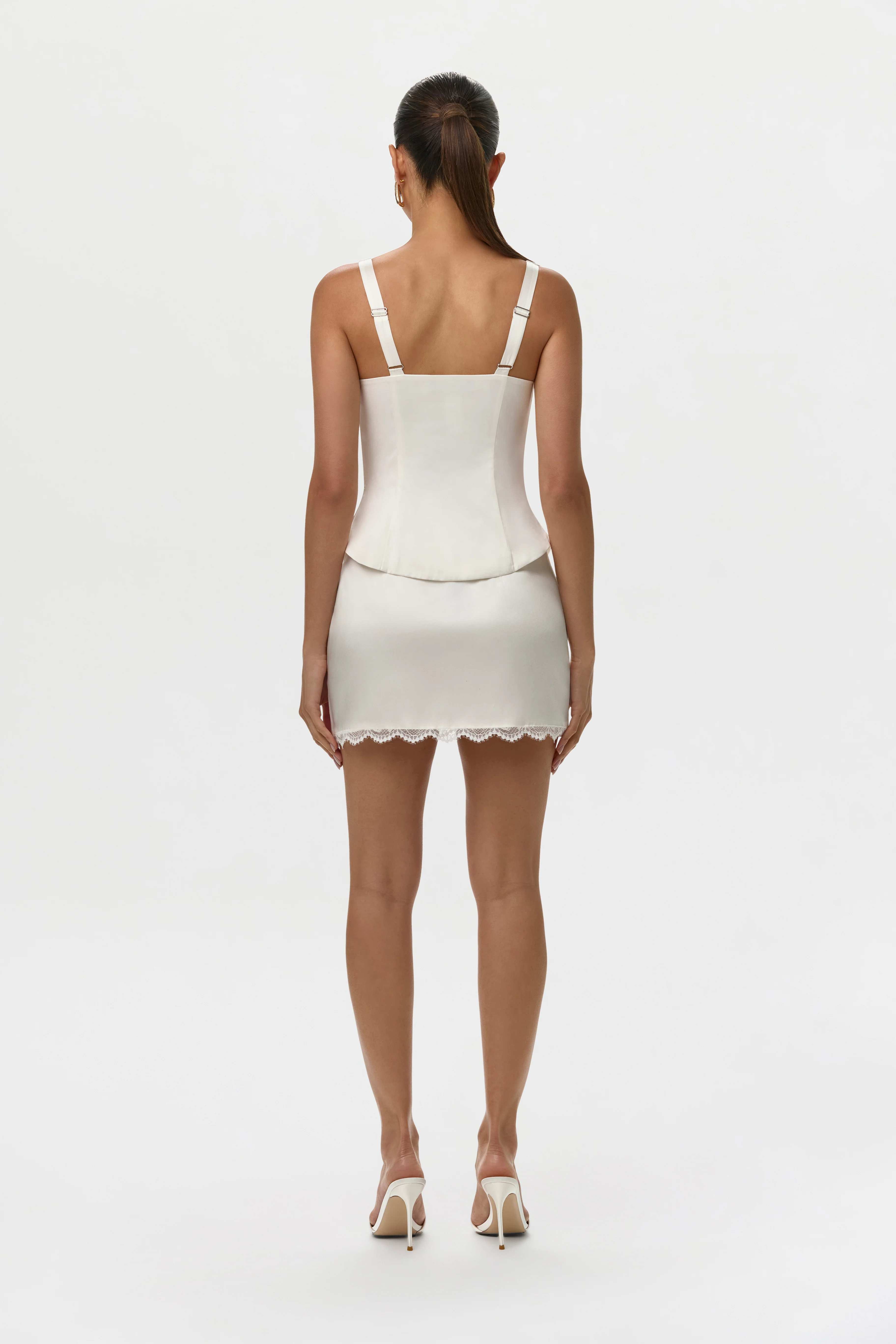 Silk Lace Tank Top - Image 5