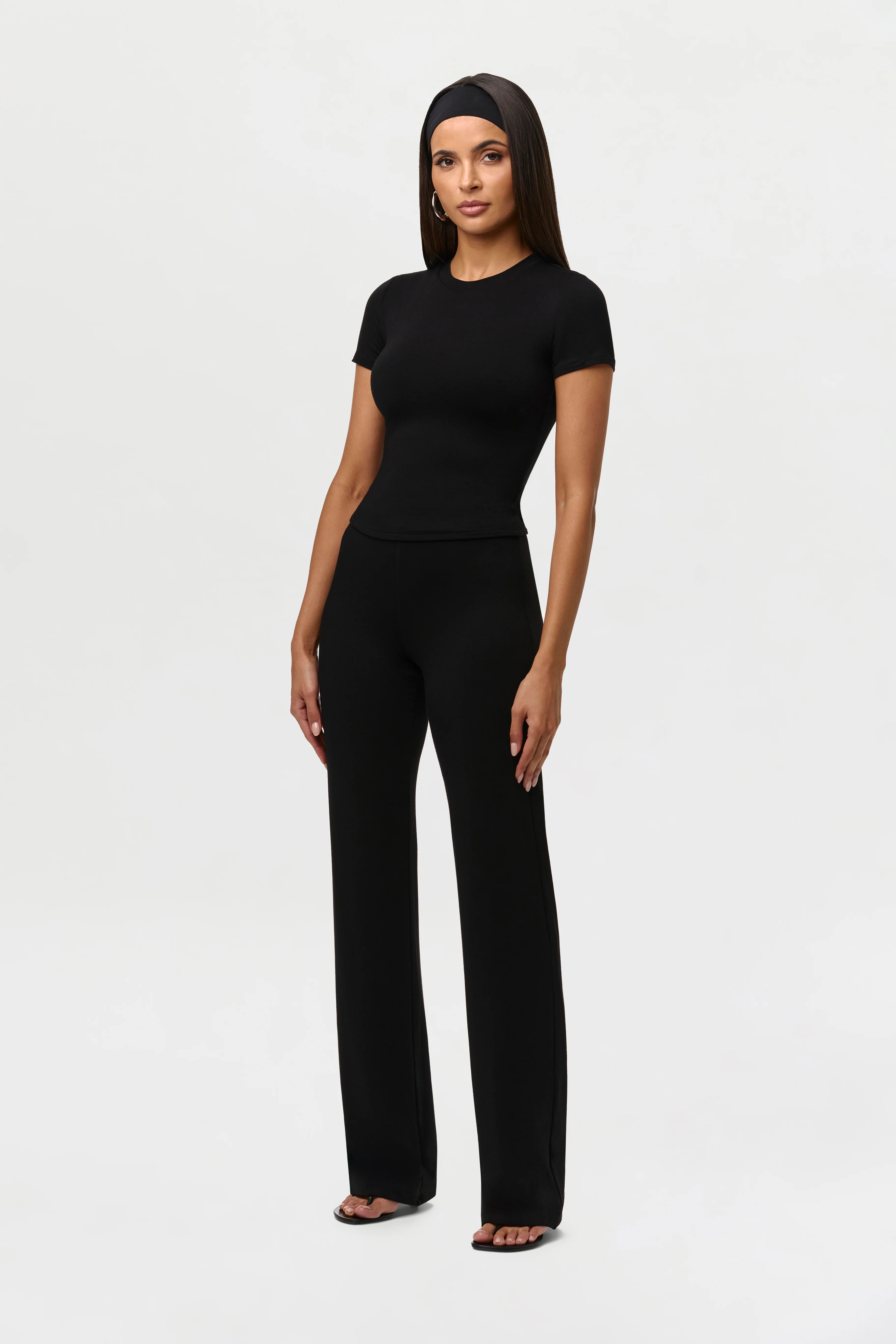 Smooth Straight Leg Pants - Image 8