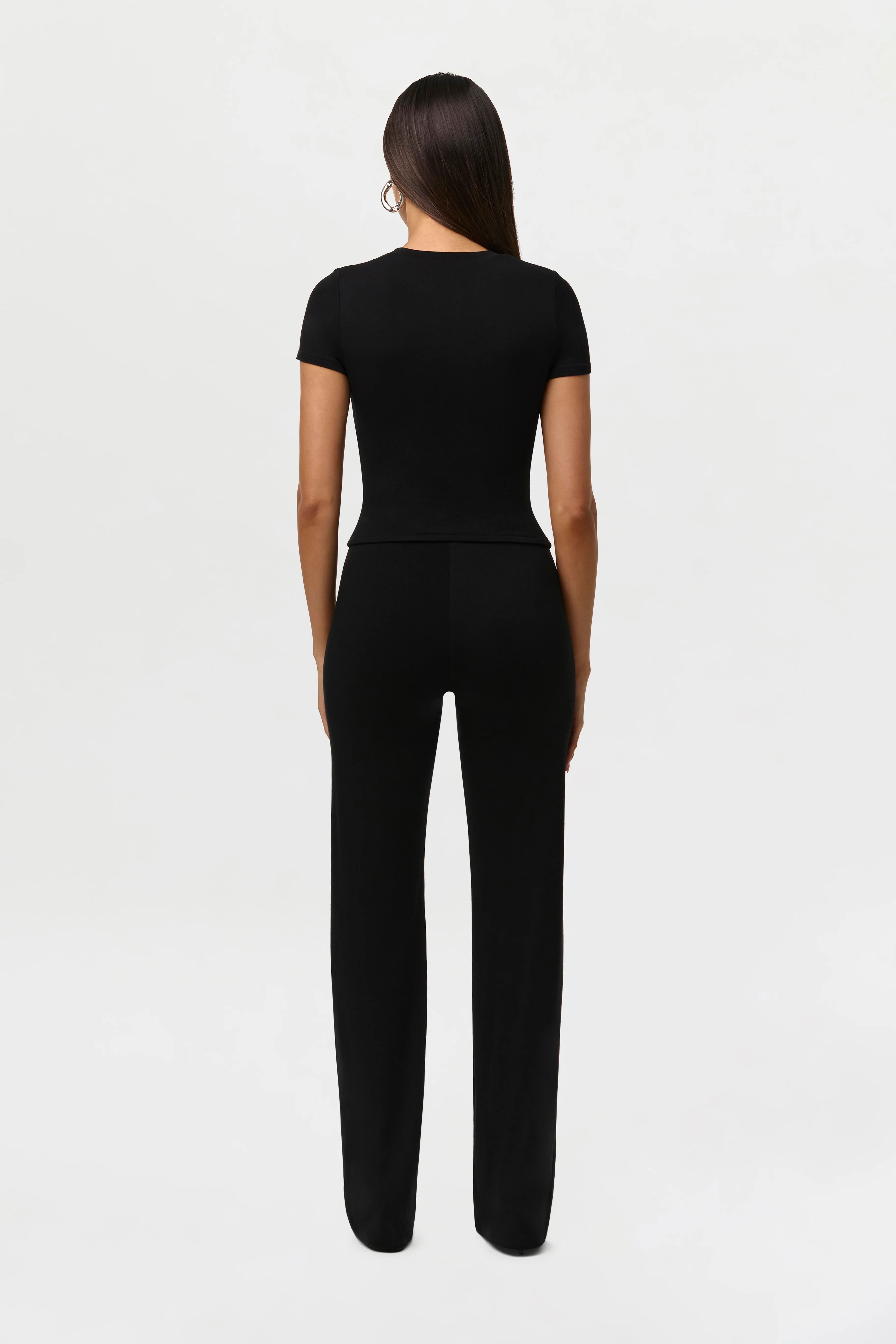 Smooth Straight Leg Pants Petite - Image 10