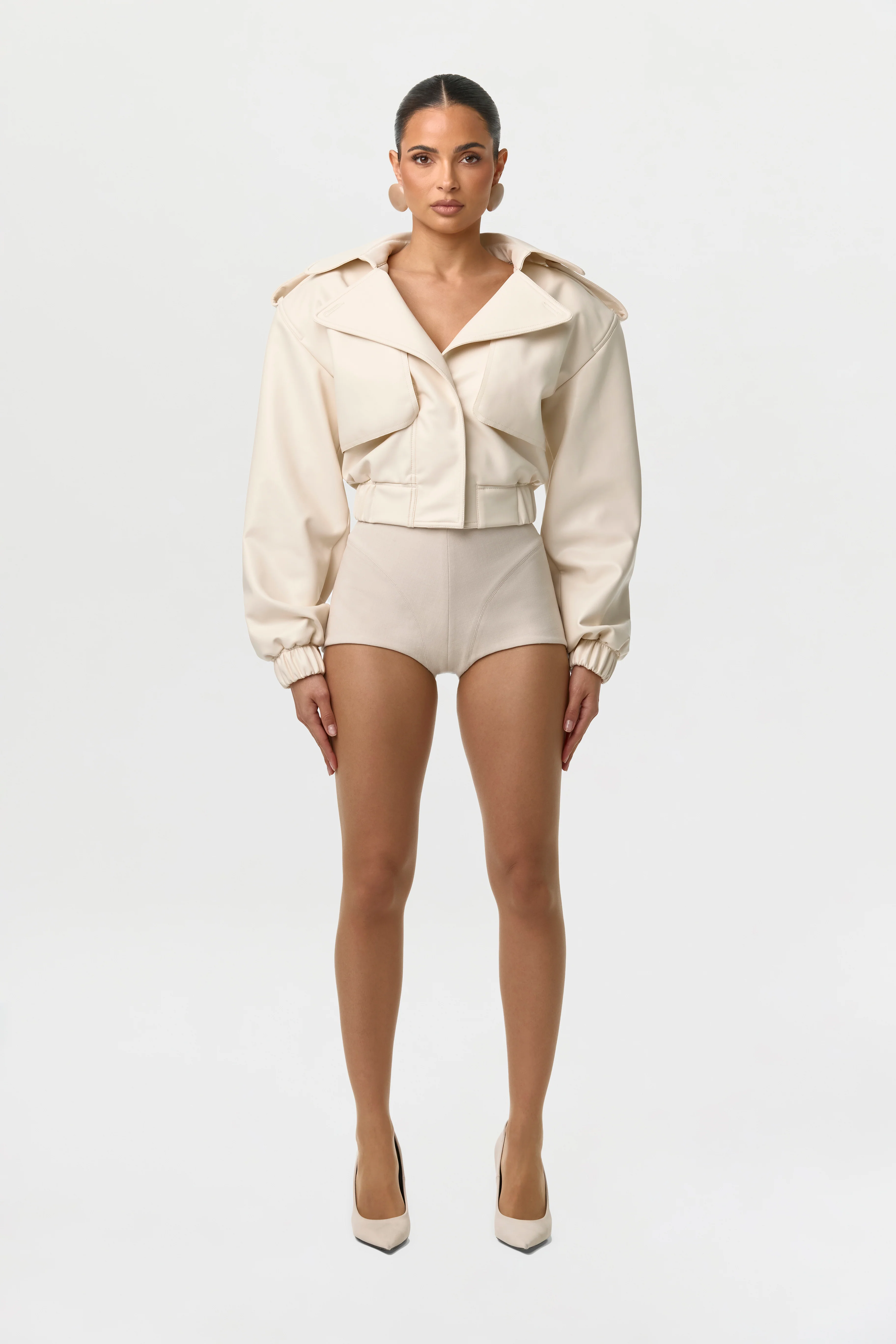 Suiting Micro Boy Shorts - Image 2