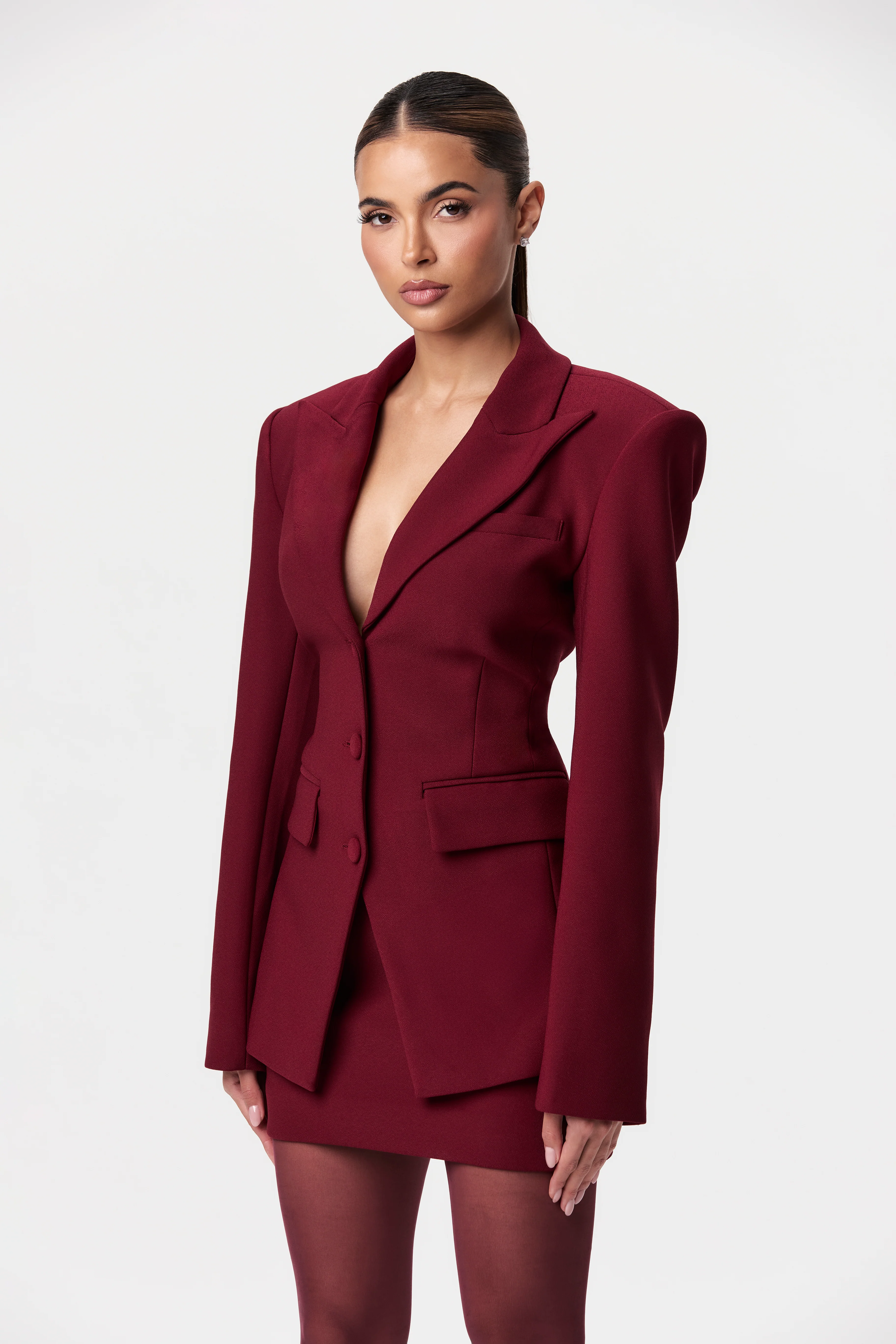 Suiting Mini Skirt - Image 41