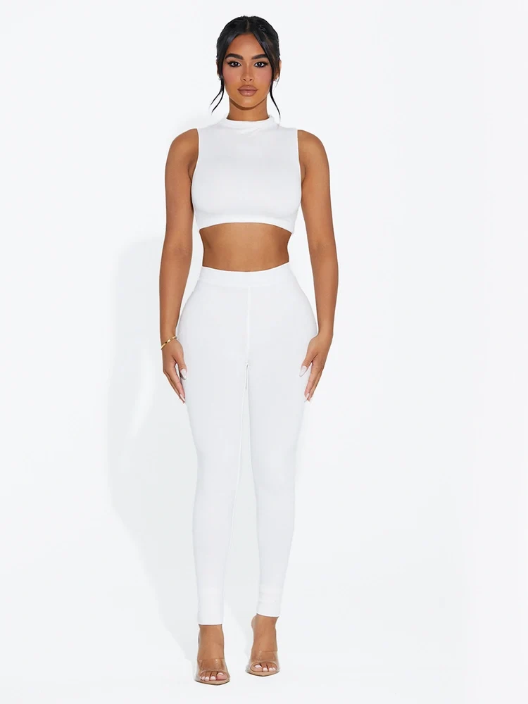 NW Sleeveless Legging Set - Image 6