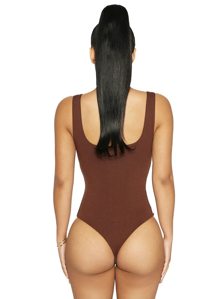 NW Sculpt Tank Scoop Bodysuit - Image 9
