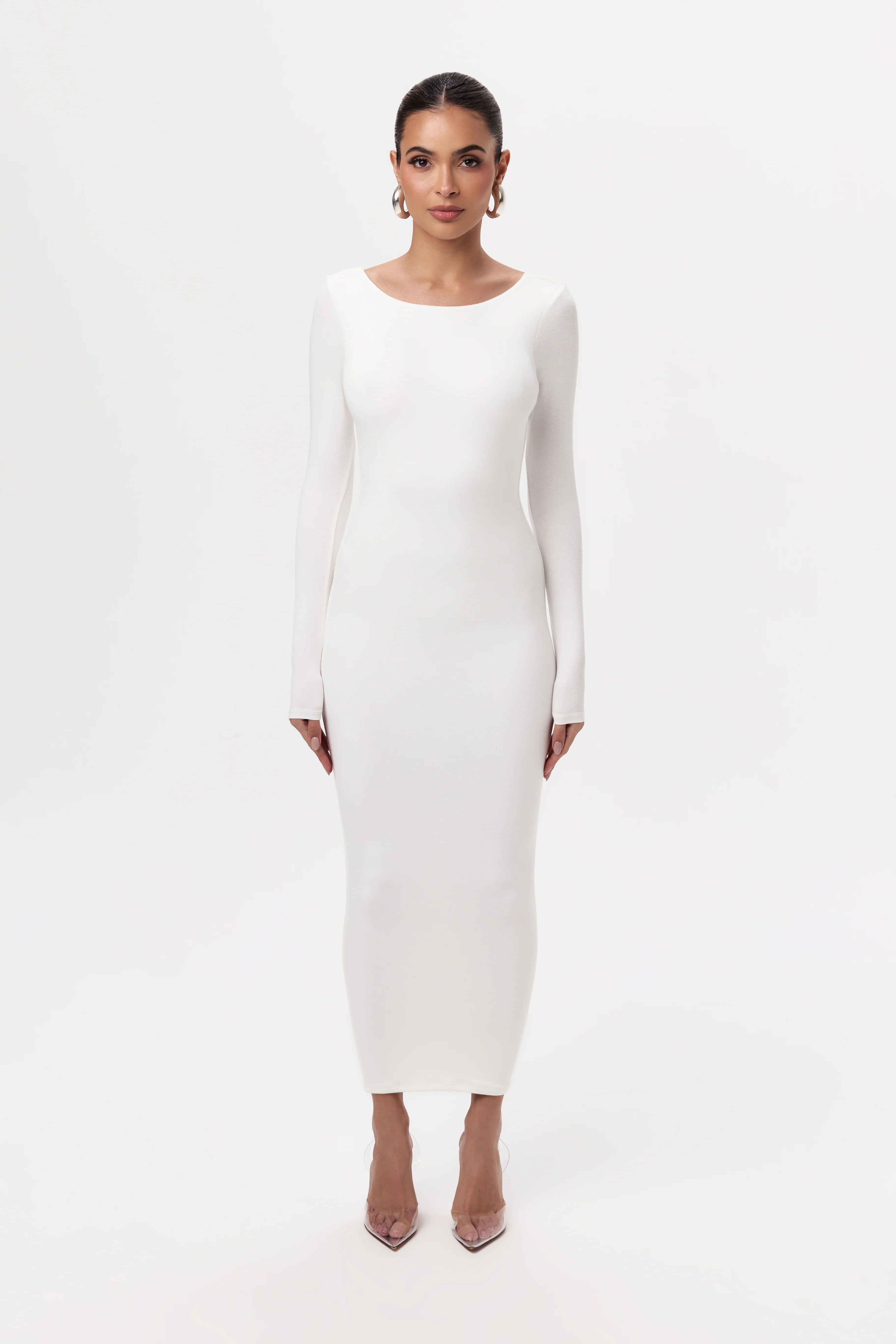 NW Open Back Midi Dress - Image 13