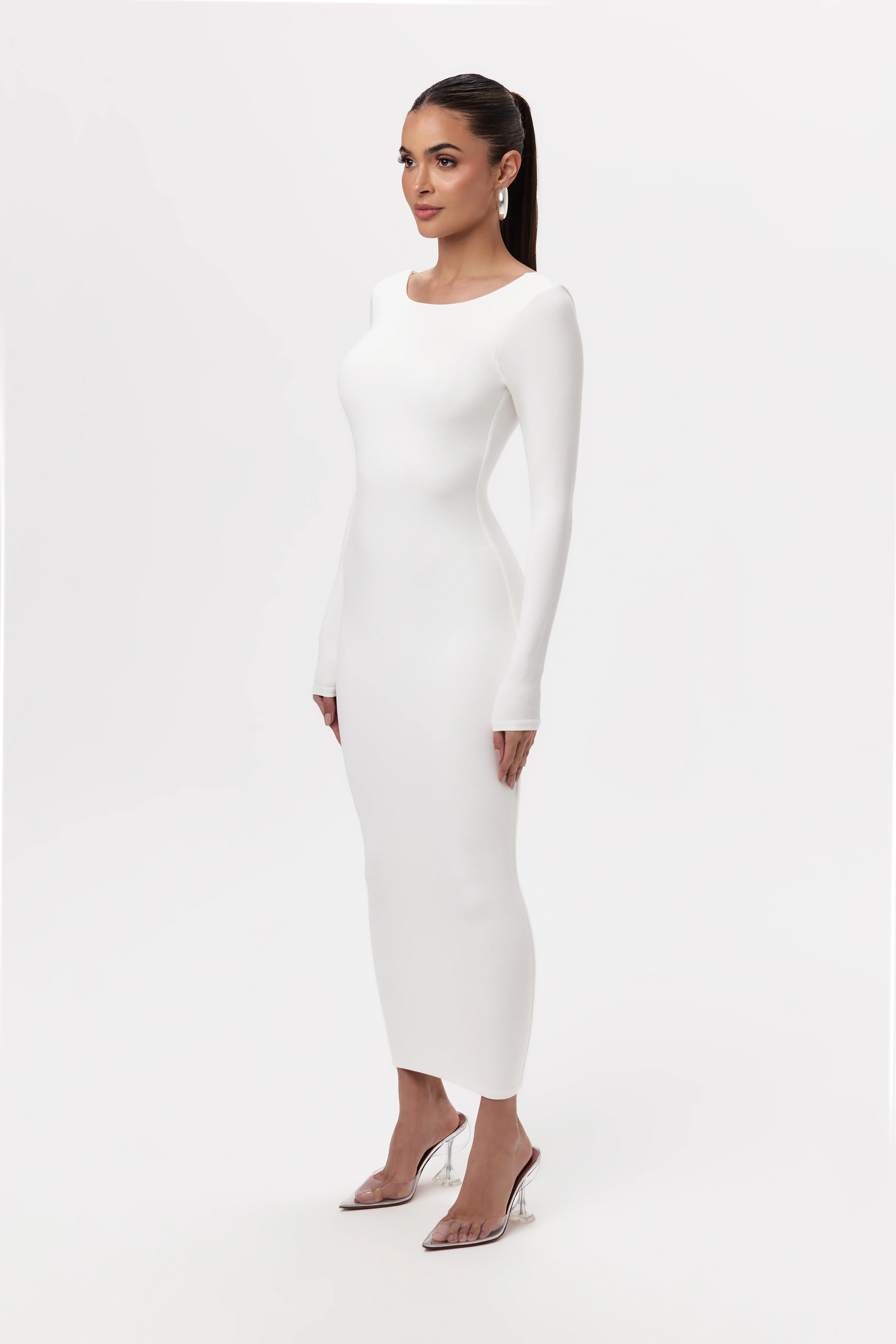 NW Open Back Midi Dress - Image 15
