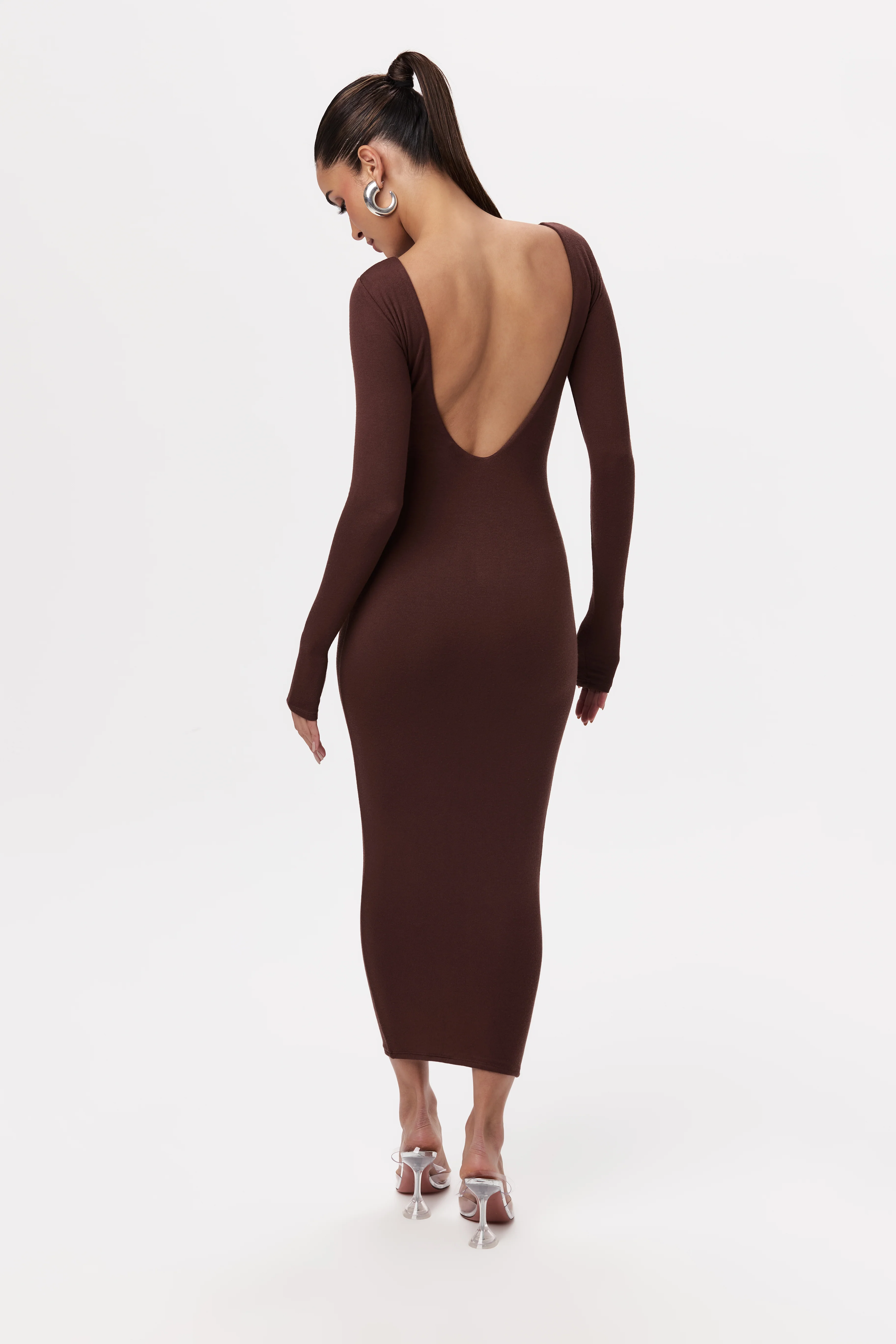 NW Open Back Midi Dress - Image 23