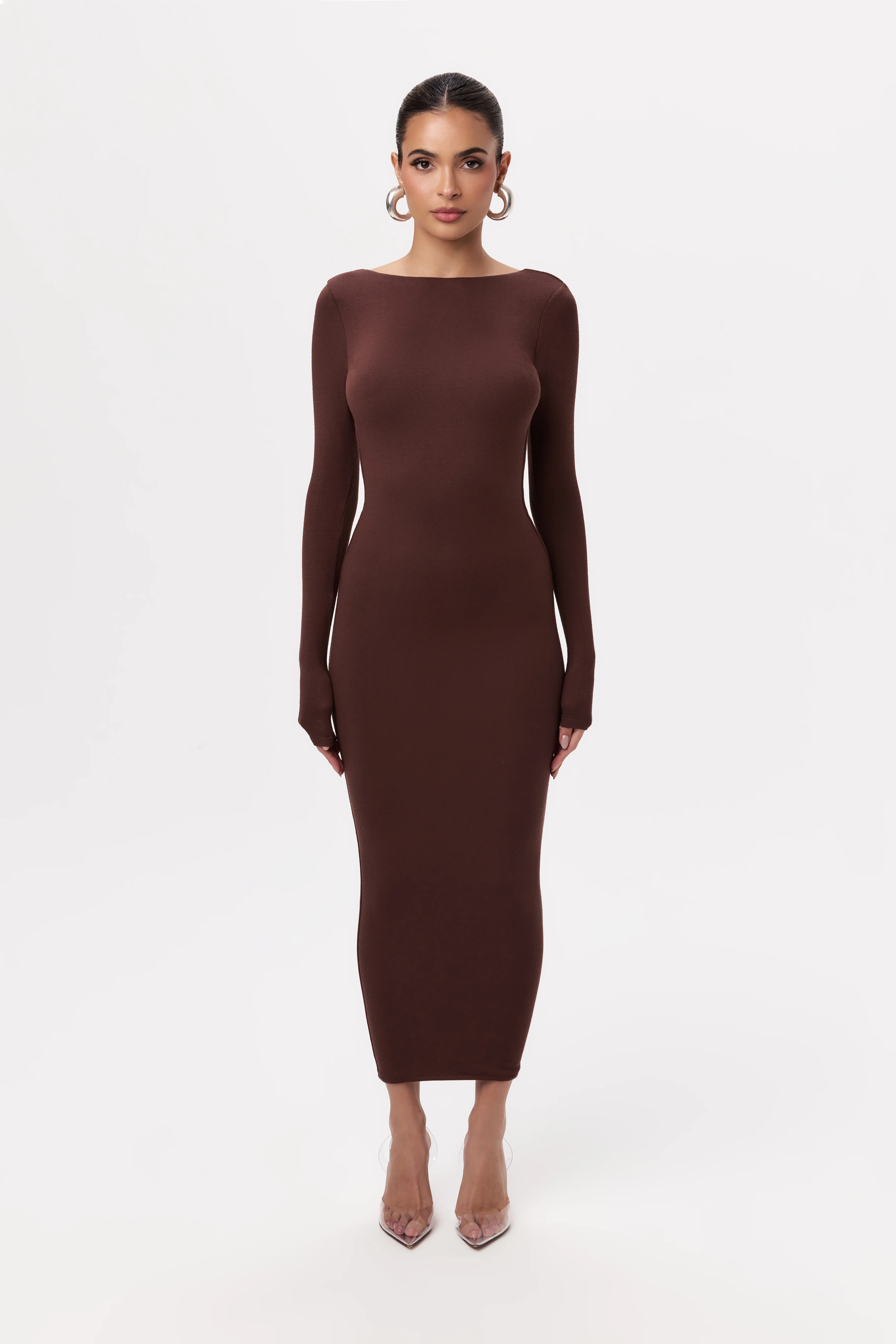 NW Open Back Midi Dress - Image 25