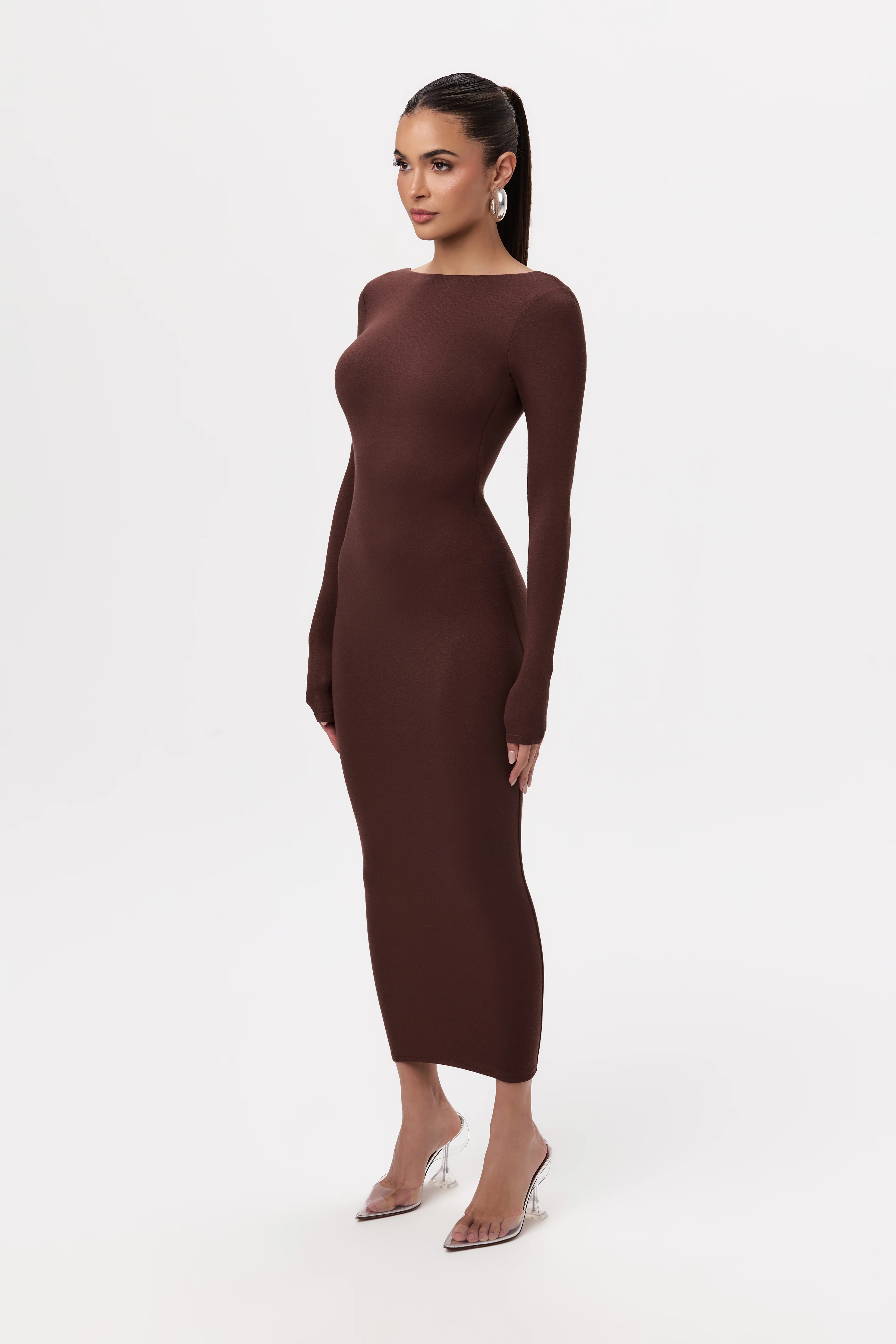 NW Open Back Midi Dress - Image 26