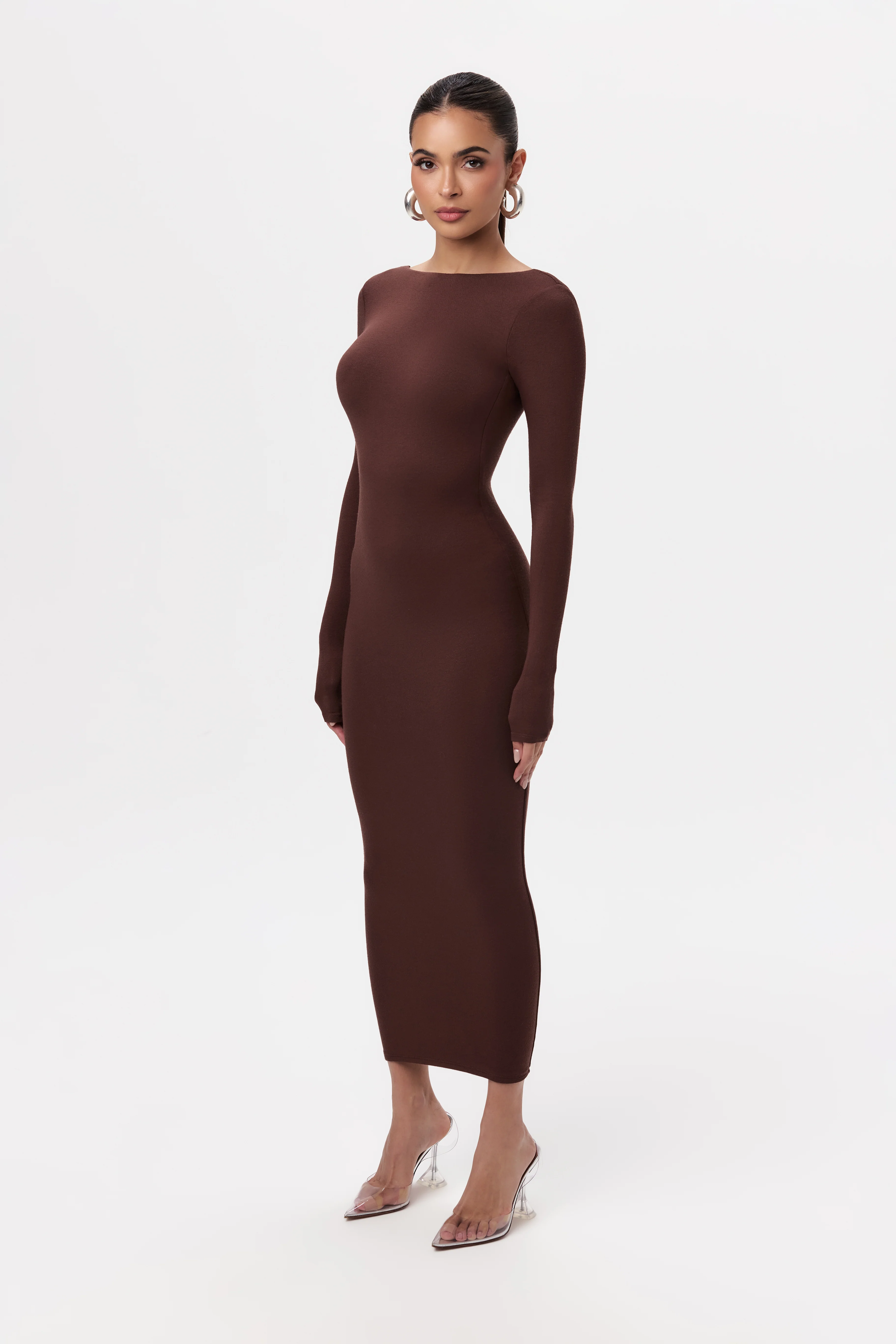 NW Open Back Midi Dress - Image 27