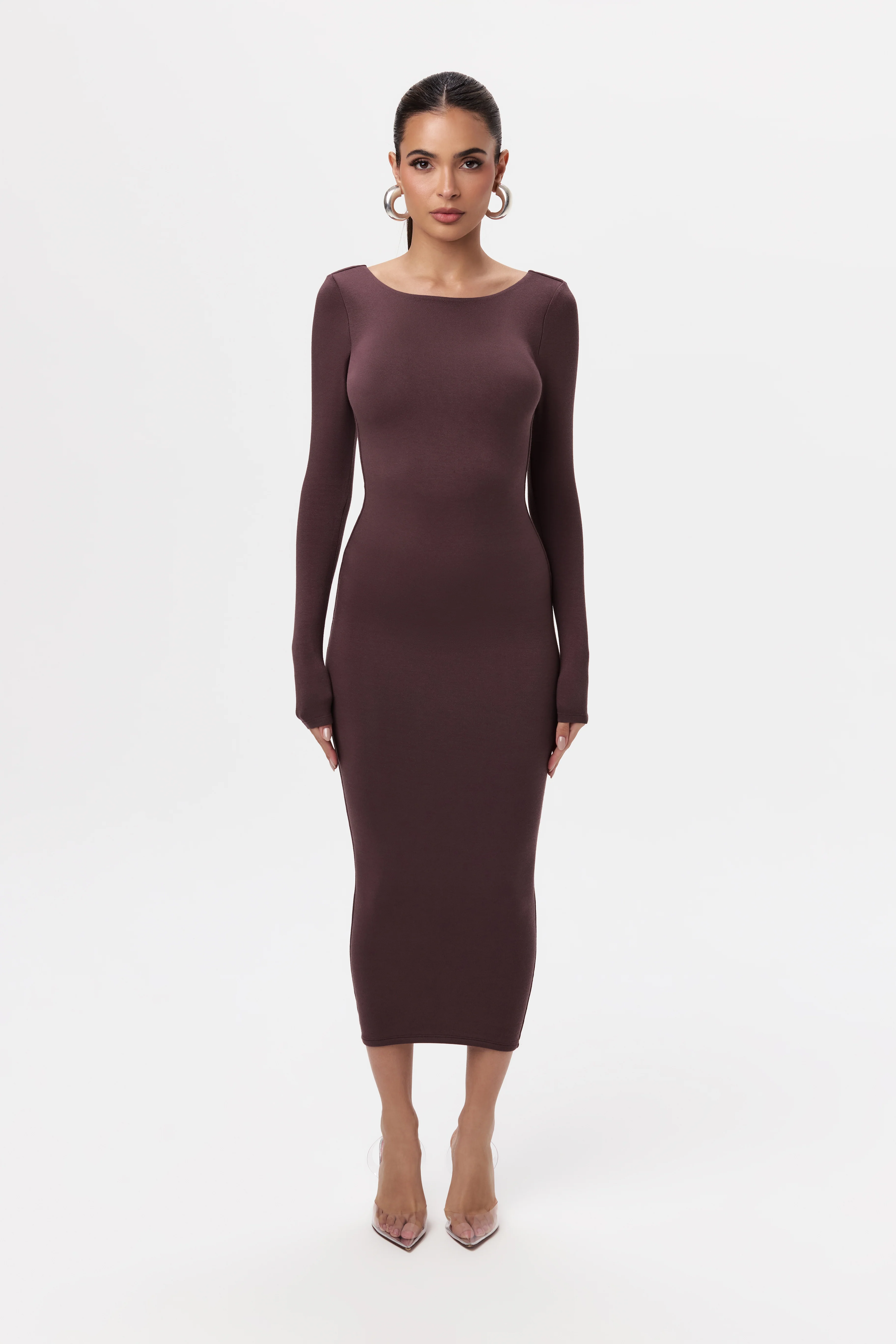 NW Open Back Midi Dress - Image 7